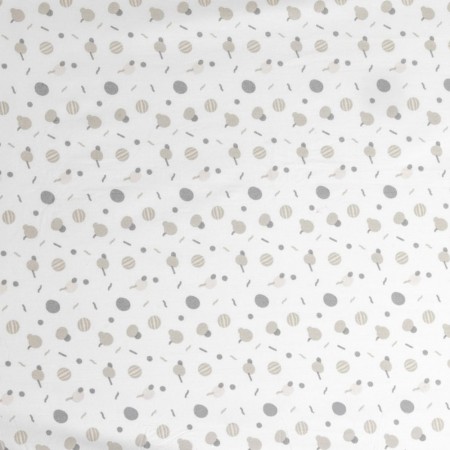 Комплект постільної білизни Chicco Next2Me Cotton, 50х83 см арт. 01129.21 колір Білий Комплект постільної білизни Chicco Next2Me Cotton, 50х83 см арт. 01129.21 колір Білий