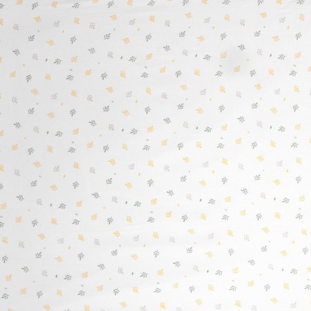 Комплект постельного белья Chicco Next2Me Forever Bamboo, 58х110 см арт. 01123 цвет Белый