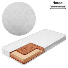 Детский ортопедический матрас Homefort 60x120 см белый Детский ортопедический матрас Homefort 60x120 см белый