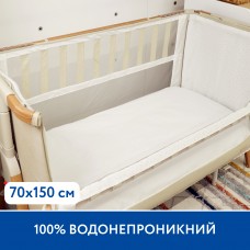 Наматрасник на резинке Piccolino, 70х150 см арт. 202507.09.1 цвет Белый