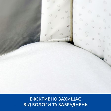 Наматрасник на резинке Piccolino, 70х150 см арт. 202507.09.1 цвет Белый Наматрасник на резинке Piccolino, 70х150 см арт. 202507.09.1 цвет Белый