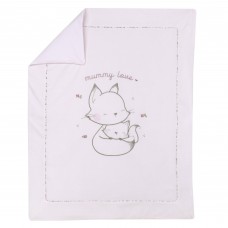 Велюровое одеяло Mummy love арт. 091.00283.011 цвет Розовый