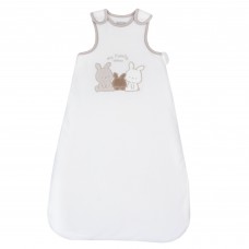 Велюровый спальный мешок Cuddly Bunny арт. 091.00310.030.002 цвет Белый