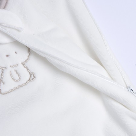 Велюровый спальный мешок Cuddly Bunny арт. 091.00310.030.002 цвет Белый Велюровый спальный мешок Cuddly Bunny арт. 091.00310.030.002 цвет Белый