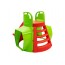 Горка с туннелем красно-зеленая Doloni Toys 01470/13