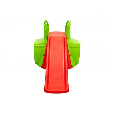 Горка с туннелем красно-зеленая Doloni Toys 01470/13