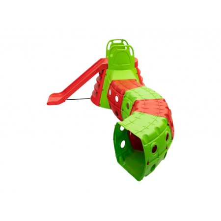 Горка детская, 01470-3, с туннелем, Doloni Toys