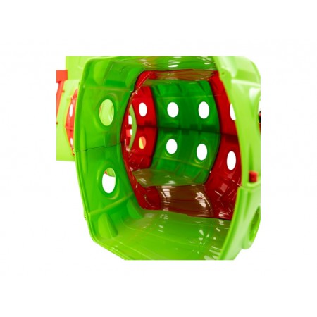Горка детская, 01470-3, с туннелем, Doloni Toys