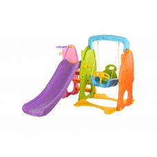 Горка-качель пластиковая Bambi B0903-4