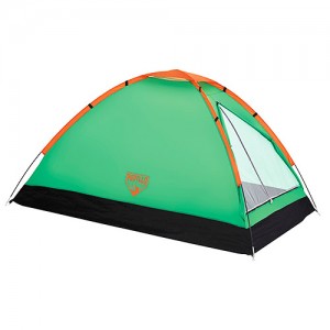 BW Палатка 68010 210х210х130см, 3-местная, антимоскитная сетка, сумка