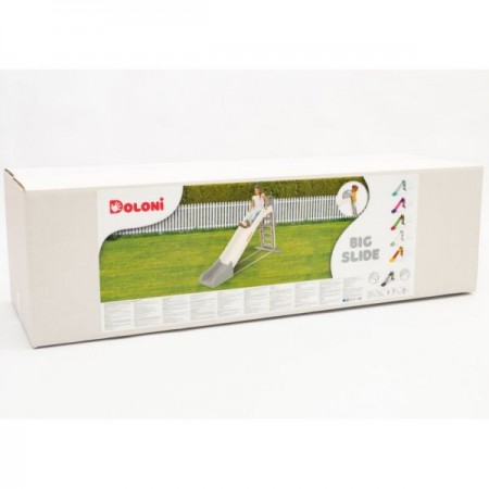 DOLONI-TOYS "Горка большая" артикул 014550/13 Размер:
Длина - 114 см
Ширина - 47 см
Высота - 240 см
Высота спуска - 243 см
Максимальный вес ребенка: 40 кг DOLONI-TOYS "Горка большая" артикул 014550/13 Размер:
Длина - 114 см
Ширина - 47 см
Высота - 240 см
Высота спуска - 243 см
Максимальный вес ребенка: 40 кг