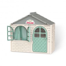 DOLONI "Будинок з шторками" артикул 02550/15 Размер: 
Длина - 129 см
Ширина - 69 см
Высота - 120 см
Есть двери, что придает реалистичности игре.
Размеры в упаковке - 27х86х128 см.