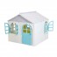 DOLONI "Будинок з шторками" артикул 02550/5 Размер: 
Длина - 128 см
Ширина - 33 см
Высота - 86 см