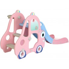 Горка с баскетбольным кольцом, L-CC01-8, Bambi