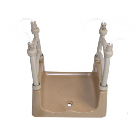 ЭКО-Качеля 3в1, на 3 возраста  TM Doloni Toys 0152-01-ECO