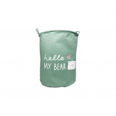 Корзина для игрушек и белья Hello my bear MegaZayka 1004