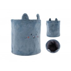 Корзина для хранения плюшевая Cute Cat 30х35 см, Kite K24-3100L-2