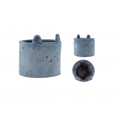 Корзина для хранения плюшевая Cute Cat 30х25 см, Kite K24-3100M-2