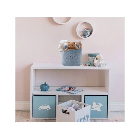 Корзина для хранения плюшевая Cute Cat 30х25 см, Kite K24-3100M-2 Корзина для хранения плюшевая Cute Cat 30х25 см, Kite K24-3100M-2