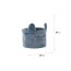 Кошик для зберігання плюшевий Cute Cat 20х16 см, Kite K24-3100S-2 Кошик для зберігання плюшевий Cute Cat 20х16 см, Kite K24-3100S-2