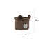Кошик для зберігання плюшевий Sweet Bear 20х16 см, Kite K24-3100S-3 Кошик для зберігання плюшевий Sweet Bear 20х16 см, Kite K24-3100S-3