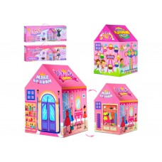 Палатка детская MR 1306 домик 81,5-81,5-123 см, 2 вида, BabyToys