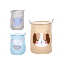 Корзина для игрушек, 2 ручки (цена за 1 шт) MR 1495