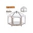 Палатка автоматическая MR 1515 Cashmere Beige 140×124×110 см, вход на молнии, BabyToys
