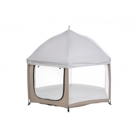 Палатка автоматическая MR 1515 Cashmere Beige 140×124×110 см, вход на молнии, BabyToys