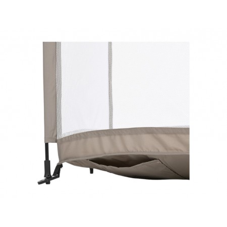 Палатка автоматическая MR 1515 Cashmere Beige 140×124×110 см, вход на молнии, BabyToys