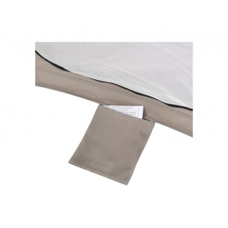 Палатка автоматическая MR 1515 Cashmere Beige 140×124×110 см, вход на молнии, BabyToys