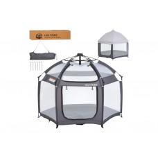 Палатка автоматическая MR 1515 Platinum Grey 140×124×110 см, вход на молнии, BabyToys