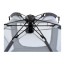 Палатка автоматическая MR 1515 Platinum Grey 140×124×110 см, вход на молнии, BabyToys Палатка автоматическая MR 1515 Platinum Grey 140×124×110 см, вход на молнии, BabyToys