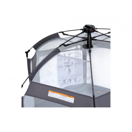 Палатка автоматическая MR 1515 Platinum Grey 140×124×110 см, вход на молнии, BabyToys Палатка автоматическая MR 1515 Platinum Grey 140×124×110 см, вход на молнии, BabyToys