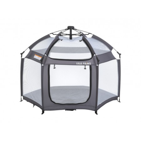 Палатка автоматическая MR 1515 Platinum Grey 140×124×110 см, вход на молнии, BabyToys Палатка автоматическая MR 1515 Platinum Grey 140×124×110 см, вход на молнии, BabyToys