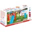 Детская игровая площадка горка с качелей 4в1, DOLU Toy Factory 3023