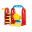 Детская игровая площадка горка с качелей 4в1, DOLU Toy Factory 3023