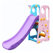 Пластиковая горка BabyToys YG2016-16 с баскетбольным кольцом Пластиковая горка BabyToys YG2016-16 с баскетбольным кольцом