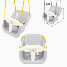  Гойдалка 2130 СІРА, "Technok Toys", 34,5х31х34 см, до 20 кг