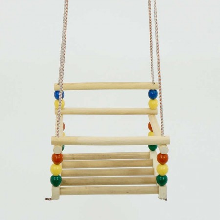 Качели детские подвесные BabyToys дерево бук 113 Качели детские подвесные BabyToys дерево бук 113