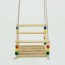 Качели детские подвесные BabyToys дерево бук 113 Качели детские подвесные BabyToys дерево бук 113