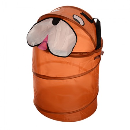 Корзина для игрушек BabyToys M 0282 пластмассовая 45х45 см Корзина для игрушек BabyToys M 0282 пластмассовая 45х45 см
