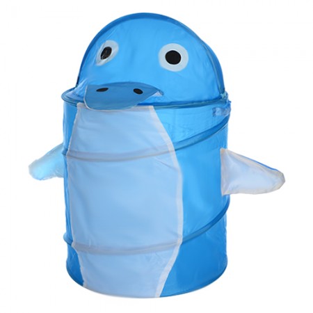 Корзина для игрушек BabyToys M 0282 пластмассовая 45х45 см Корзина для игрушек BabyToys M 0282 пластмассовая 45х45 см