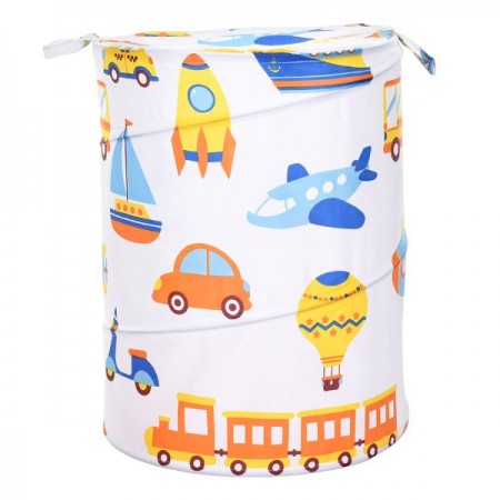 Корзина для игрушек M 3731 крыша, 2 ручки, 3вида (диам.40см,высота52см, крыша застежка молния/ диам.40см, высота 52см, крыша-отверстие / диам.37см, высота 50см, крыша-отверстие), микс принтов, в кульке Корзина для игрушек M 3731 крыша, 2 ручки, 3вида (диам.40см,высота52см, крыша застежка молния/ диам.40см, высота 52см, крыша-отверстие / диам.37см, высота 50см, крыша-отверстие), микс принтов, в кульке