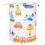 Корзина для игрушек M 3731 крыша, 2 ручки, 3вида (диам.40см,высота52см, крыша застежка молния/ диам.40см, высота 52см, крыша-отверстие / диам.37см, высота 50см, крыша-отверстие), микс принтов, в кульке Корзина для игрушек M 3731 крыша, 2 ручки, 3вида (диам.40см,высота52см, крыша застежка молния/ диам.40см, высота 52см, крыша-отверстие / диам.37см, высота 50см, крыша-отверстие), микс принтов, в кульке