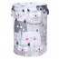 Корзина для игрушек M 3731 крыша, 2 ручки, 3вида (диам.40см,высота52см, крыша застежка молния/ диам.40см, высота 52см, крыша-отверстие / диам.37см, высота 50см, крыша-отверстие), микс принтов, в кульке Корзина для игрушек M 3731 крыша, 2 ручки, 3вида (диам.40см,высота52см, крыша застежка молния/ диам.40см, высота 52см, крыша-отверстие / диам.37см, высота 50см, крыша-отверстие), микс принтов, в кульке