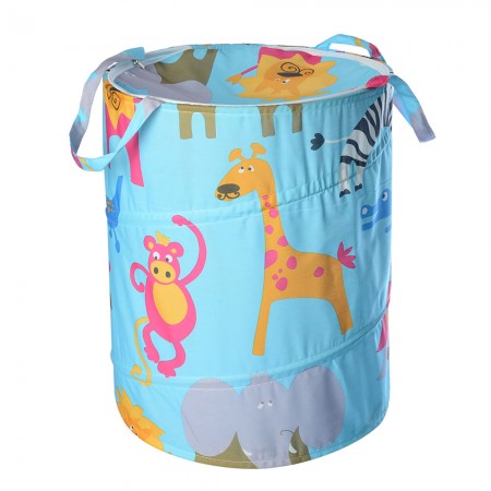 Кошик для іграшок BabyToys M 5766 з блискавкою 42 см Кошик для іграшок BabyToys M 5766 з блискавкою 42 см