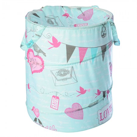 Кошик для іграшок BabyToys M 5766 з блискавкою 42 см Кошик для іграшок BabyToys M 5766 з блискавкою 42 см