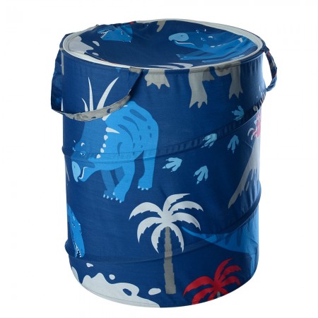 Кошик для іграшок BabyToys M 5766 з блискавкою 42 см Кошик для іграшок BabyToys M 5766 з блискавкою 42 см