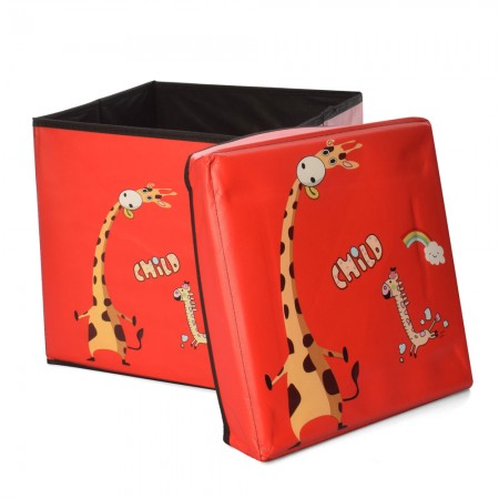 Пуф для іграшок BabyToys MR 0364 різнокольоровий Пуф для іграшок BabyToys MR 0364 різнокольоровий